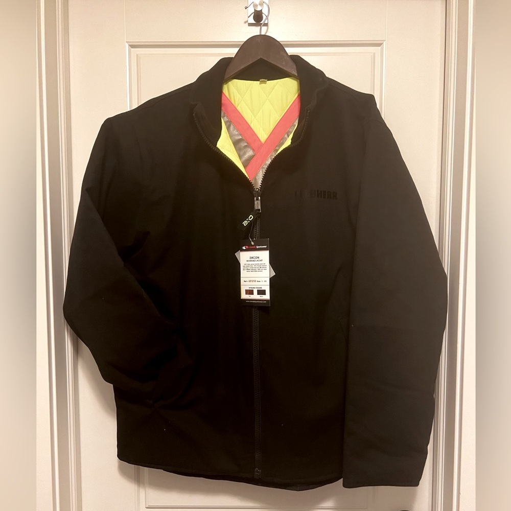 Zircon men’s reversible hi-vis winter jacket